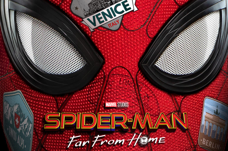 Spiderman Far From Home