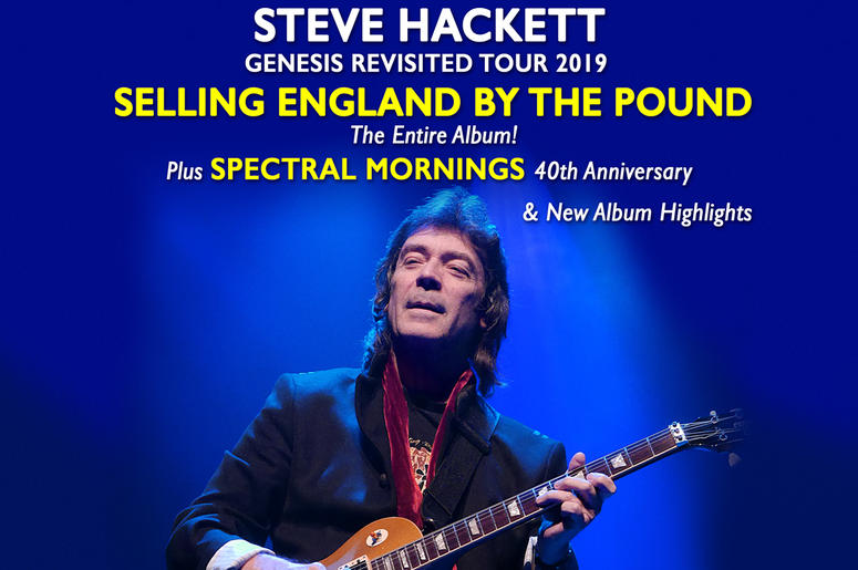 Steve Hackett Tour 2019