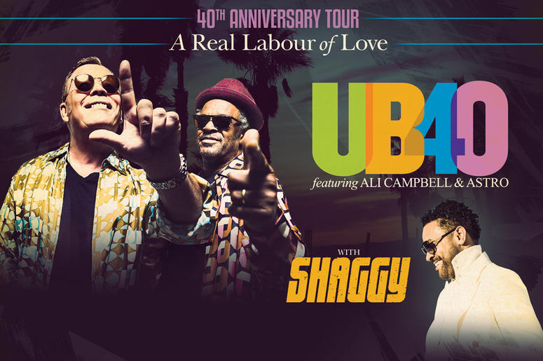 UB40 Tour 2019
