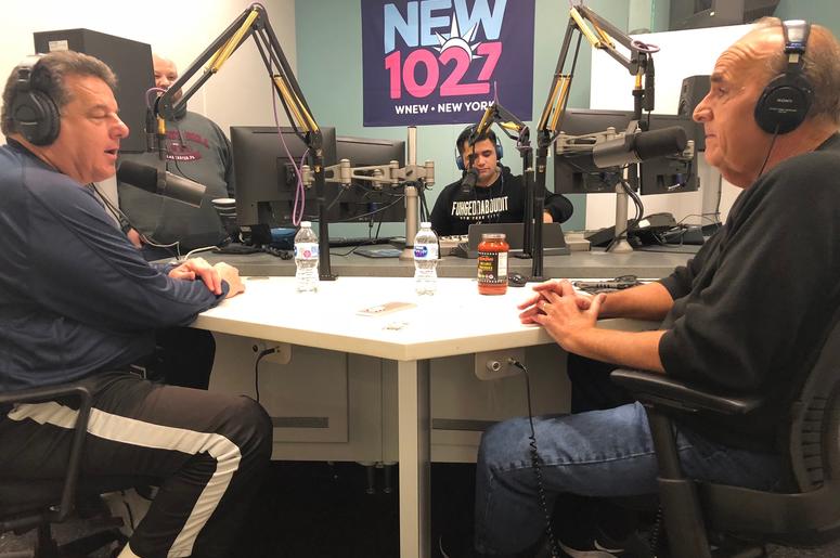 Steven Schirripa at WCBS-FM
