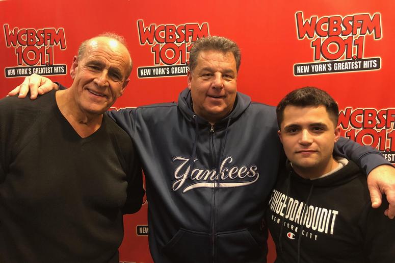 Steven Schirripa at WCBS-FM