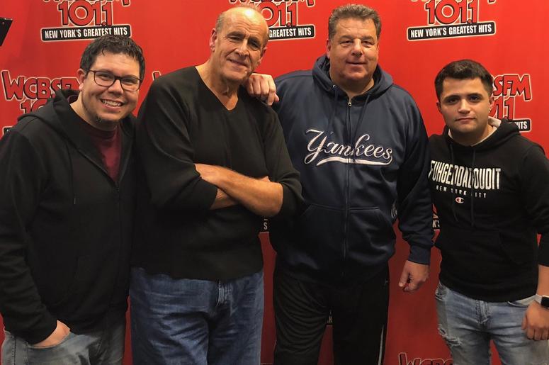 Steven Schirripa at WCBS-FM