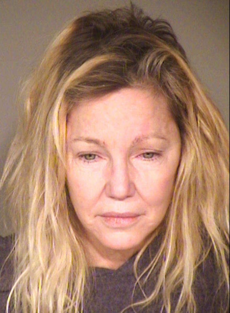 Heather Locklear booking photo