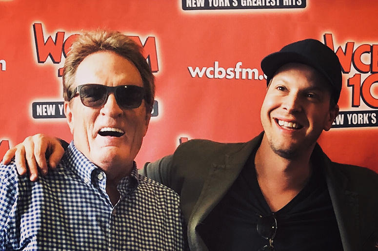 Scott Shannon and Gavin DeGraw