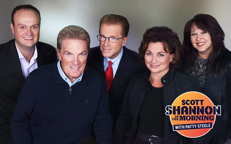 Scott Shannon in the Morning with Patty Steele - WCBS-FM