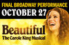 Beautiful on Broadway 2019