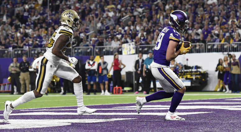 Vikings and Saints Vikings and Saints