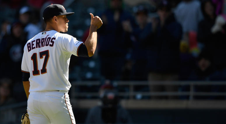 Jose Berrios starts for the Twins Twins starter Jose Berrios