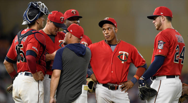 Candlesticks are nice... Twins on the mound