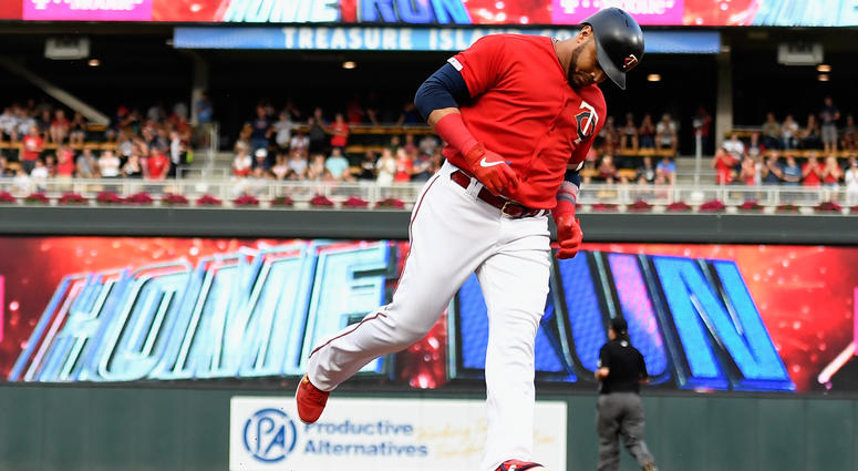 Another home run by Nelson Cruz of the Twins Nelson Cruz homers again