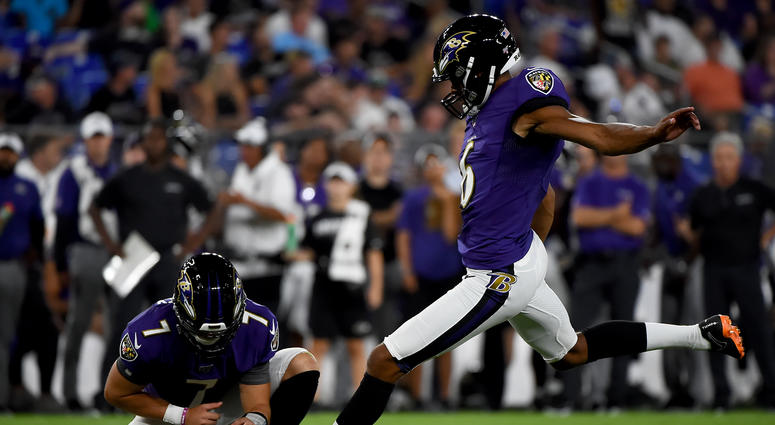 Traded to the Vikings is kicker Kaare Vedvik New Vikings kicker Kaare Vedvik