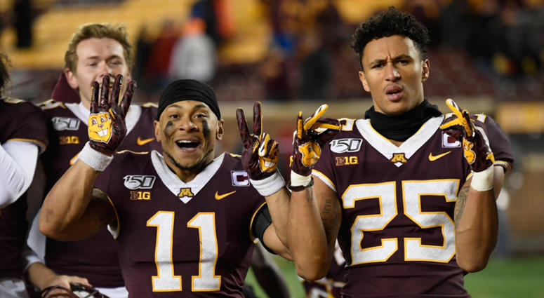 Sixth win for the Gophers Gophers are 6-and-0