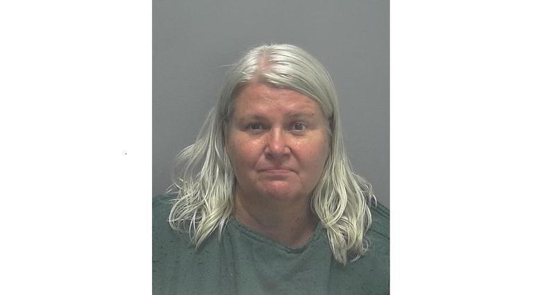 Mug shot of Lois Riess Lois Riess mug shot