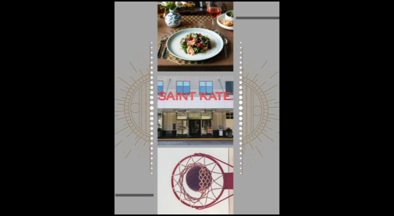 Saint Kate - The Arts Hotel