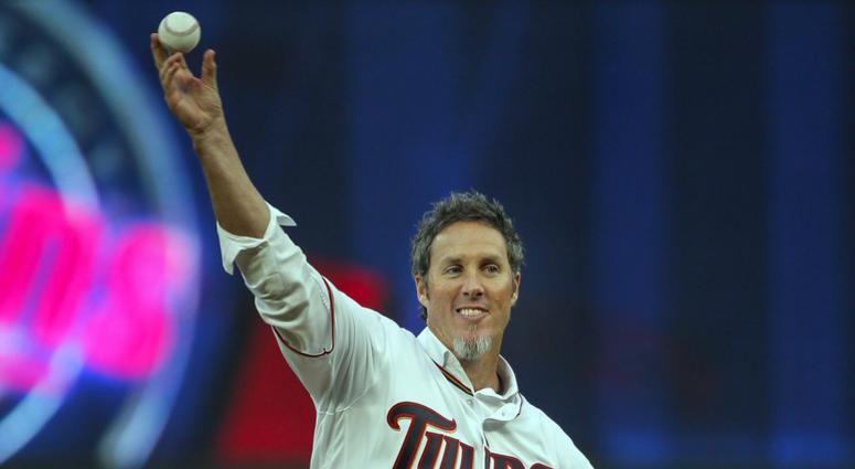 Pitcher Joe Nathan Twins Hall of Famer Joe Nathan