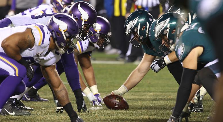 Its the Vikings and Eagles again Vikings take on Eagles