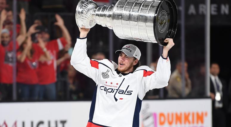 Warroad's TJ Oshie wins the Stanley Cup Because it's the cup