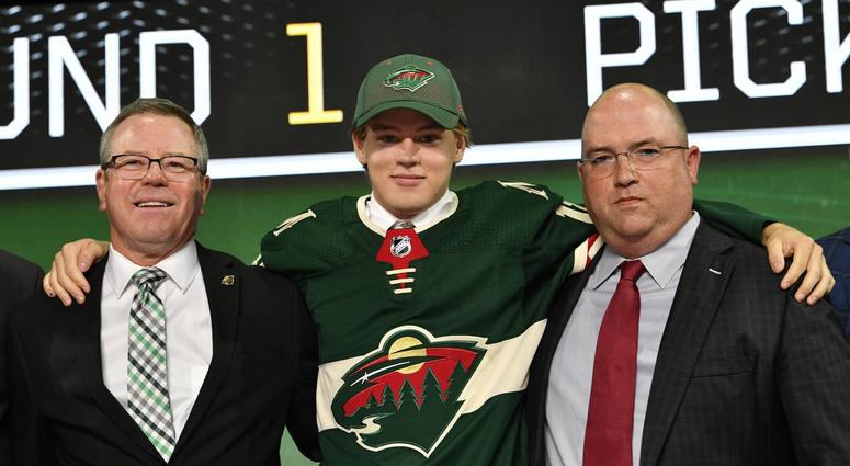Wild top pick Filip Johansson Filip Johansson is WIlds top pick