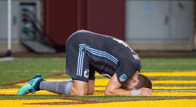 Minnesota United falls to Seattle Another loss for the Loons