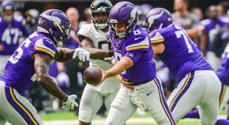 Vikings preseason with Kirk Cousins Kirk Cousins