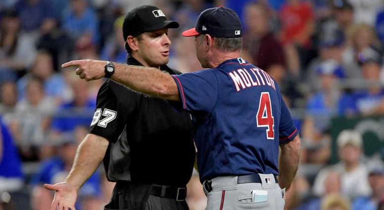 Twins manager Paul Molitor is hot after questing umpires call Paul Molitor gives the umpire an earful