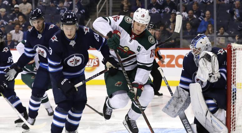 Minnesotan Matt Hendricks scores for the Wild Matt Hendricks scores for the Wild