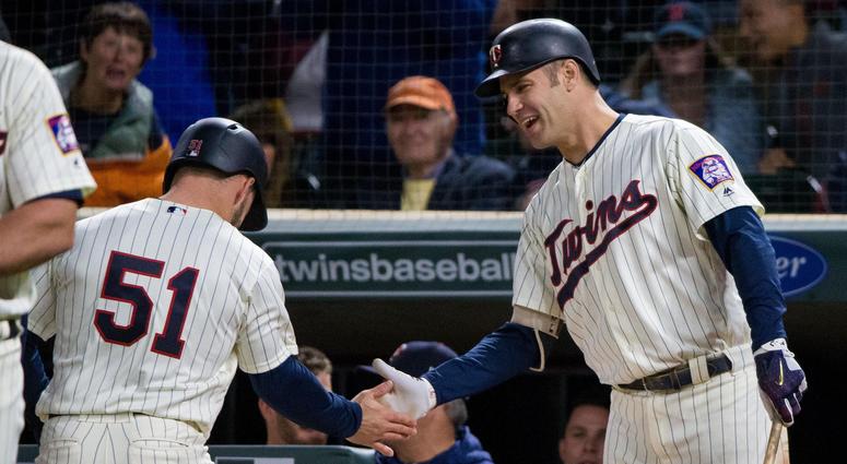 Joe and Johnny Mauer and Field