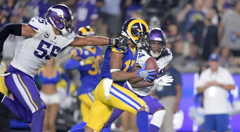 Anthony Barr can not catch up Vikings defense shredded again