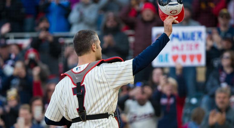 Number 7, Joe Mauer Joe Mauer wears number 7