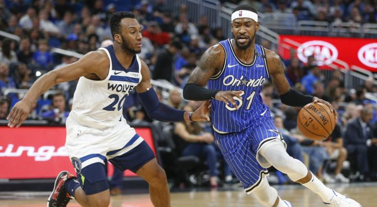 Ross and Okogie in Orlando Josh Okogie guards Terrence Ross
