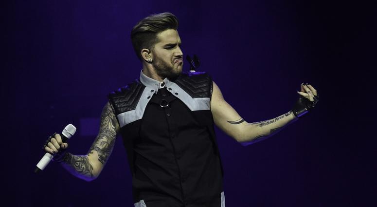 Adam Lambert Adam Lambert now sings with Queen