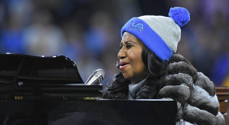 Aretha Franklin