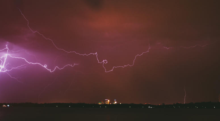 Minneapolis Thunderstorm