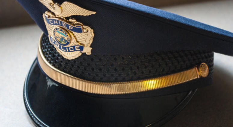 hat of police chief Chief hat