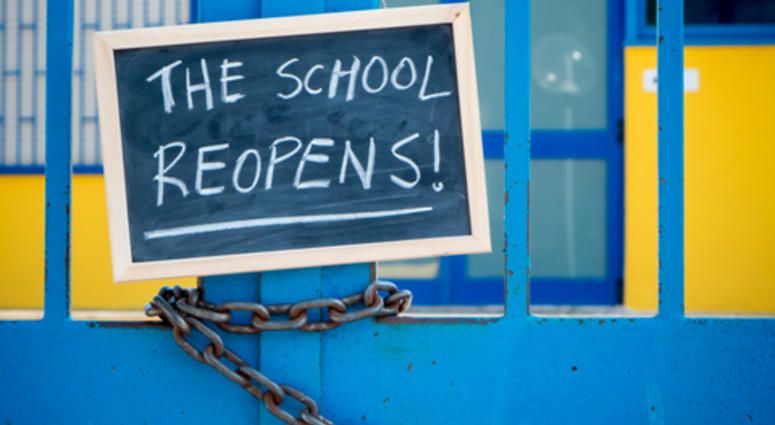 School opens again at Washburn Washburn school reopens
