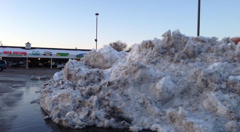 Big Piles of Snow Big Piles of Snow