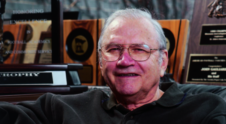 John Gagliardi dies at 91 St.Johns coach John Gagliardi