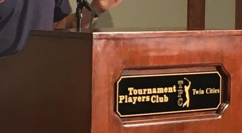 Here comes the PGA PGA coming to Minnesota
