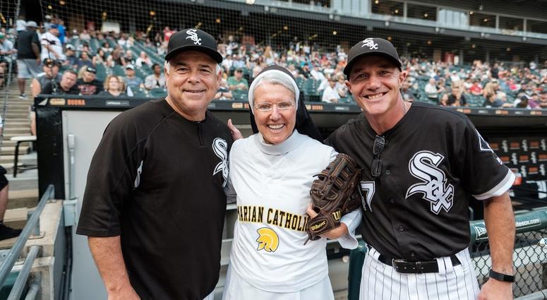Minnesota-born Sister Mary Jo Sister Mary Jo and the White Sox