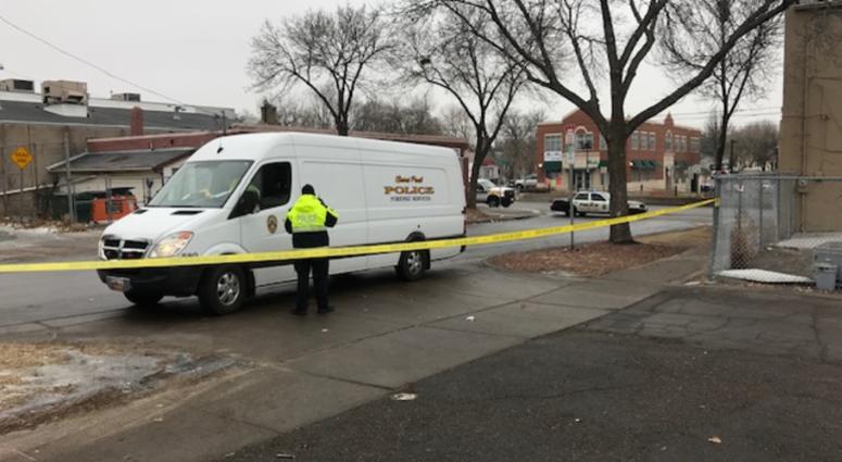 St Paul Crime Scene