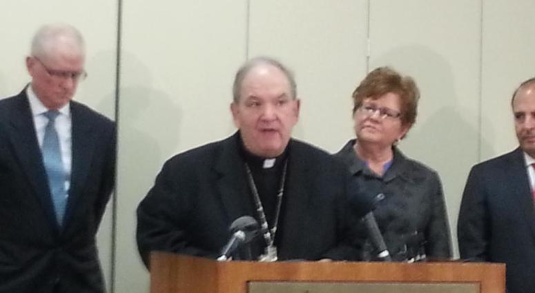 Archbishop Hebda of MSP archdiocese MSP archbishop Bernerd Hebda
