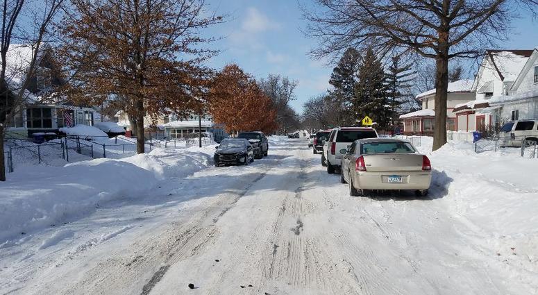 Better move those cars St. Paul streets and snow