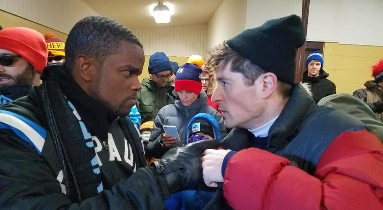 Melvin Carter and Jacob Frey square off Mayors of the Twin Cities