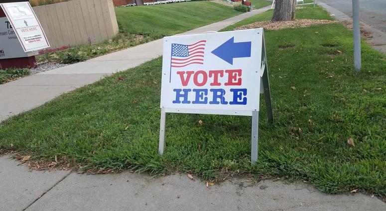 Here is where you vote Vote here