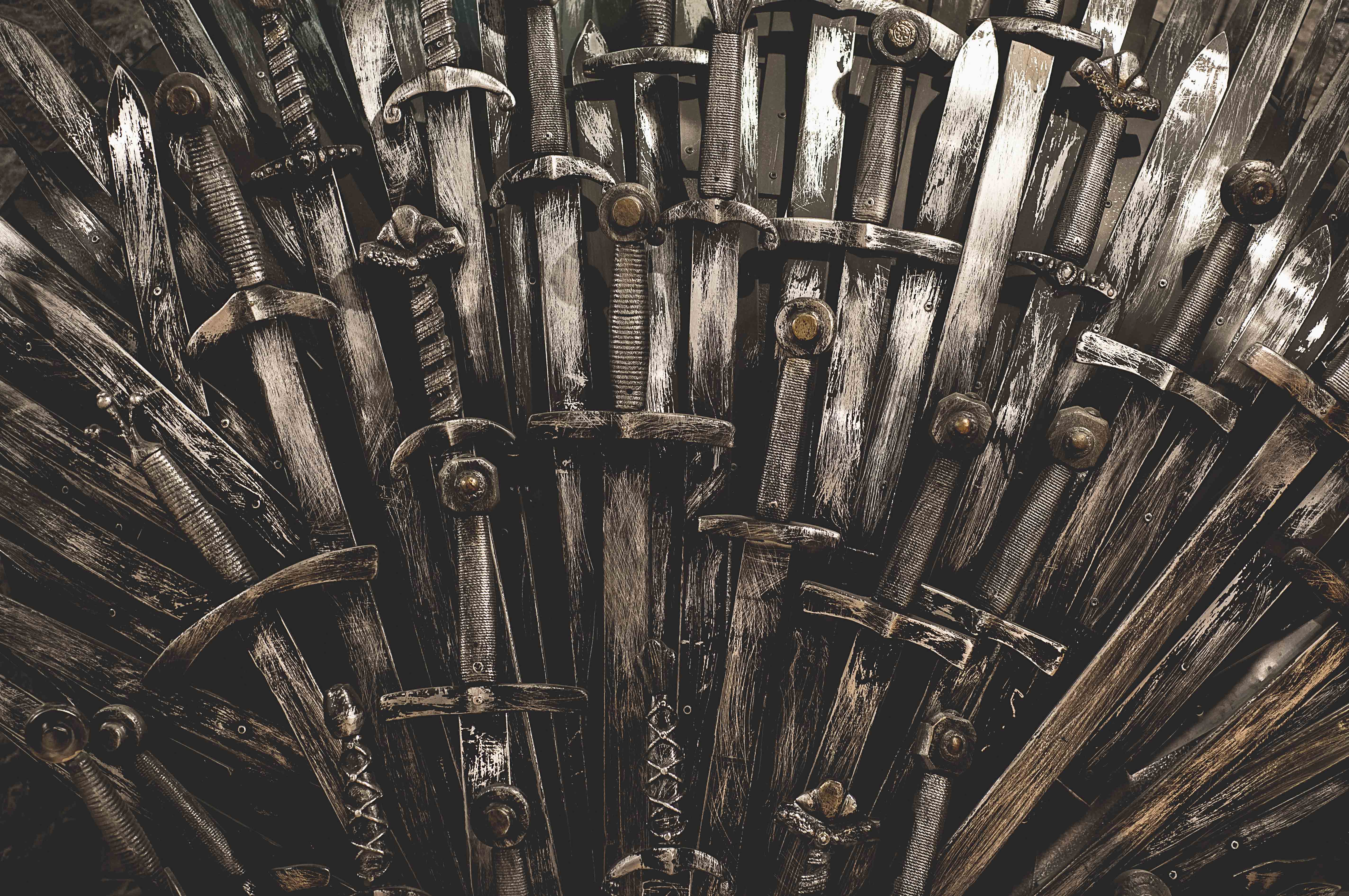 Game of Thrones' Iron Throne