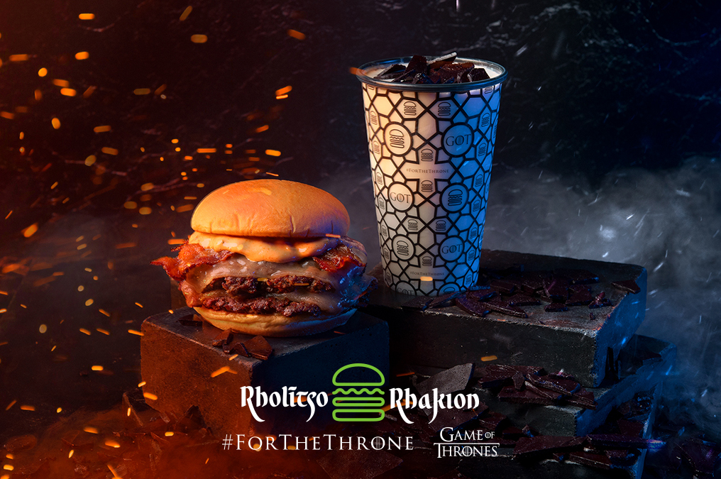 Shake Shack's Game of Thrones burger and shake