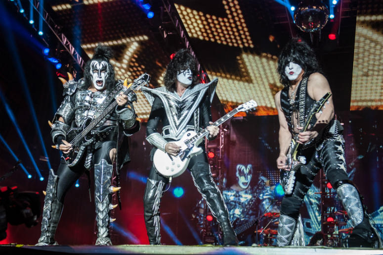 KISS in 2015 KISS in 2015