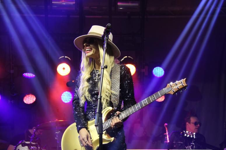 Richie Sambora & Orianthi RSO Perform at The Rock & Roll Hall of Fame & Museum Richie Sambora & Orianthi RSO Perform at The Rock & Roll Hall of Fame & Museum