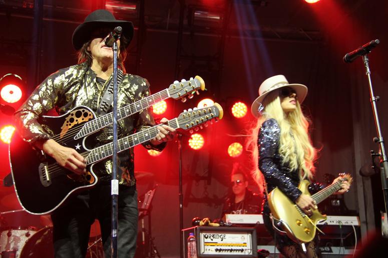Richie Sambora & Orianthi RSO Perform at The Rock & Roll Hall of Fame & Museum Richie Sambora & Orianthi RSO Perform at The Rock & Roll Hall of Fame & Museum