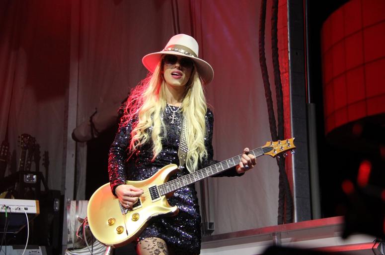 Richie Sambora & Orianthi RSO Perform at The Rock & Roll Hall of Fame & Museum Richie Sambora & Orianthi RSO Perform at The Rock & Roll Hall of Fame & Museum